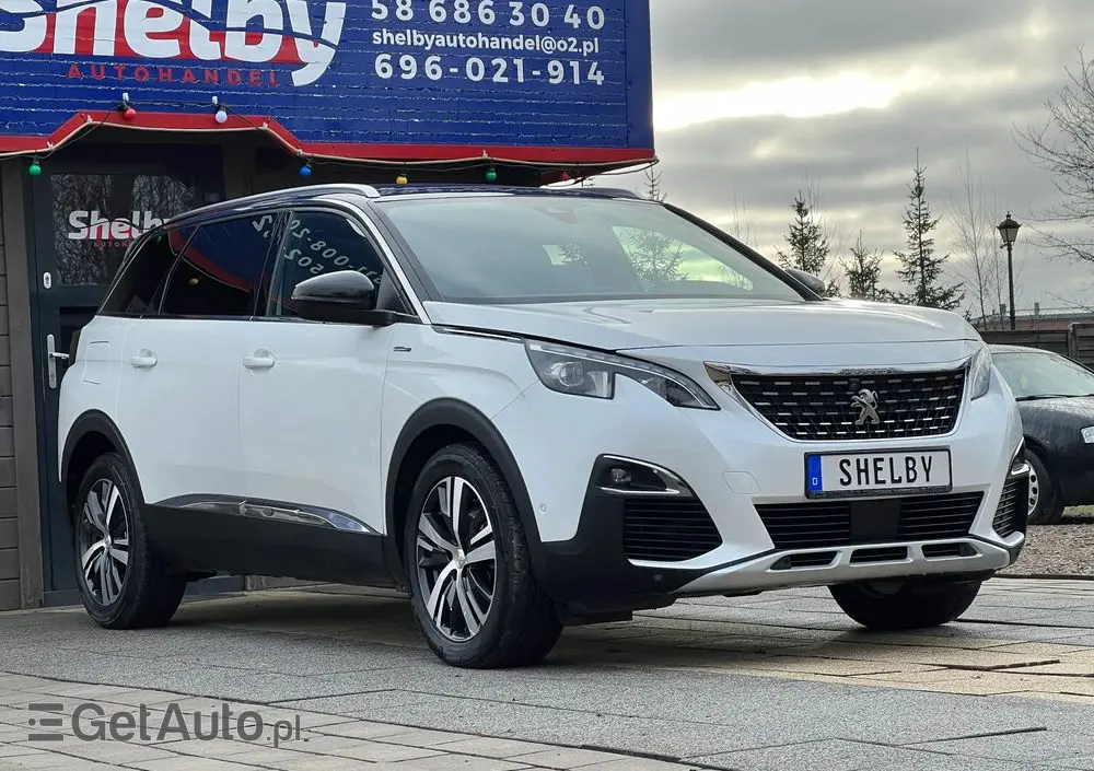 PEUGEOT 5008 1.5 BlueHDi GT S&S EAT8