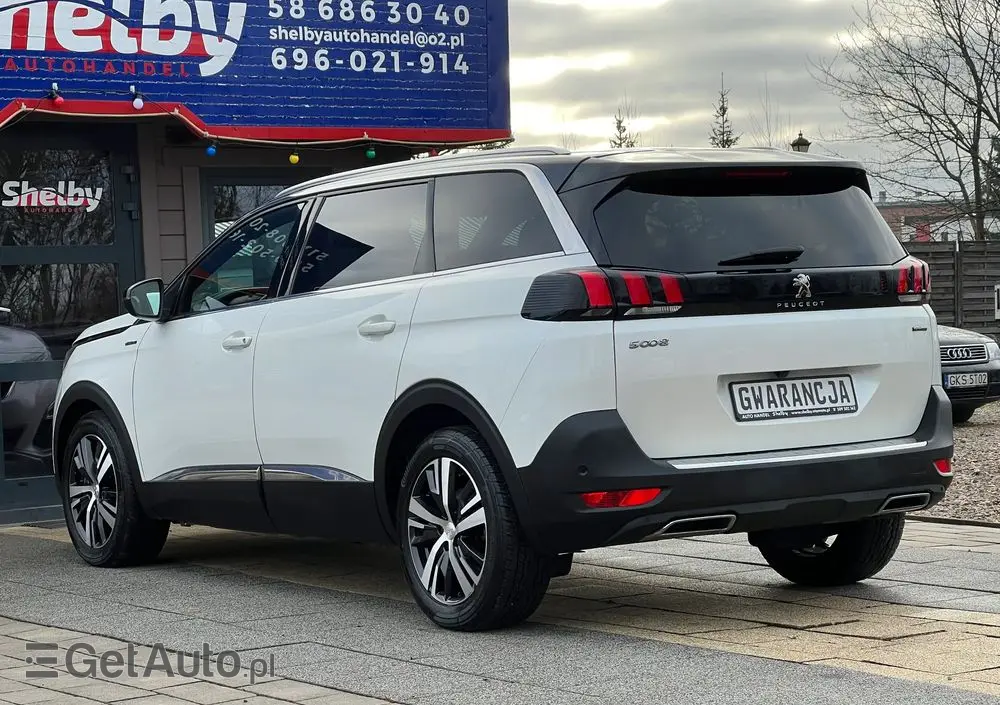 PEUGEOT 5008 1.5 BlueHDi GT S&S EAT8