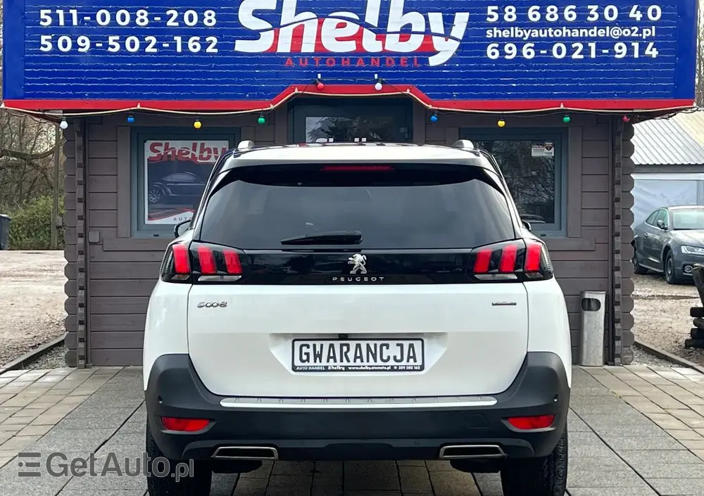 PEUGEOT 5008 1.5 BlueHDi GT S&S EAT8
