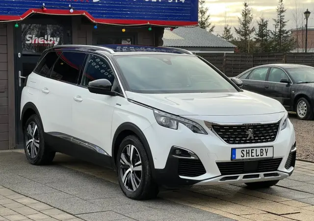PEUGEOT 5008 1.5 BlueHDi GT S&S EAT8