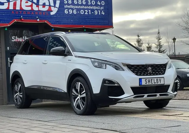 PEUGEOT 5008 1.5 BlueHDi GT S&S EAT8