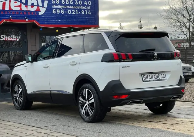 PEUGEOT 5008 1.5 BlueHDi GT S&S EAT8