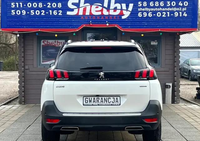 PEUGEOT 5008 1.5 BlueHDi GT S&S EAT8