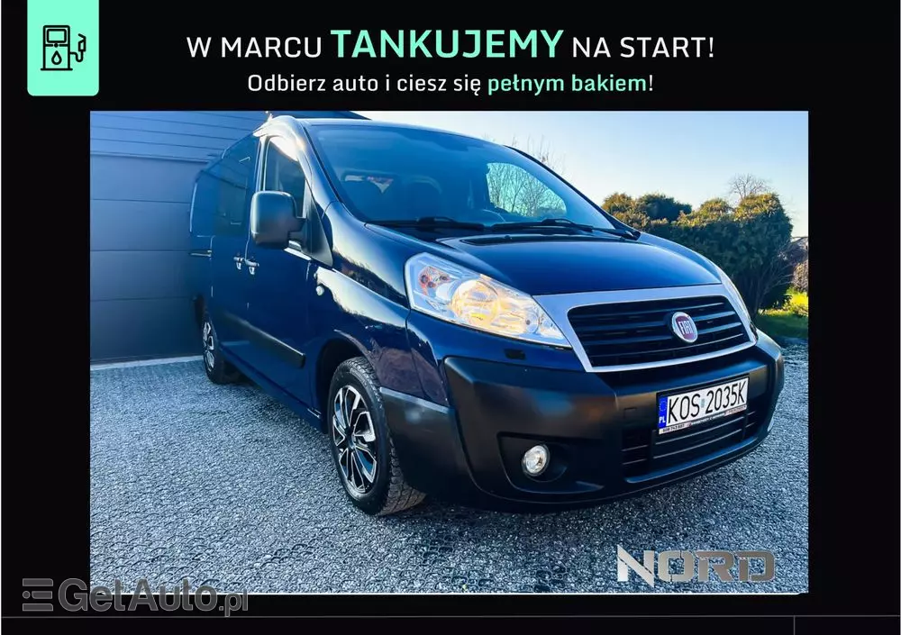 FIAT Scudo 2.0 16V M-jet MR`10 E5 3.0t 