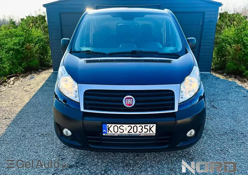 FIAT Scudo 2.0 16V M-jet MR`10 E5 3.0t 