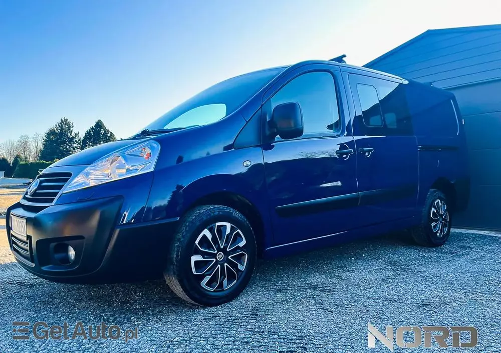 FIAT Scudo 2.0 16V M-jet MR`10 E5 3.0t 