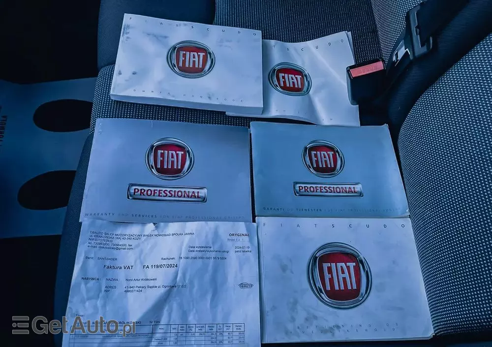 FIAT Scudo 2.0 16V M-jet MR`10 E5 3.0t 