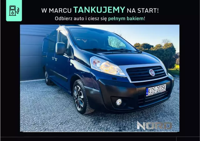 FIAT Scudo 2.0 16V M-jet MR`10 E5 3.0t 
