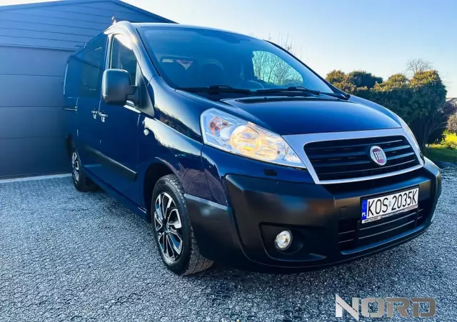 FIAT Scudo 2.0 16V M-jet MR`10 E5 3.0t 