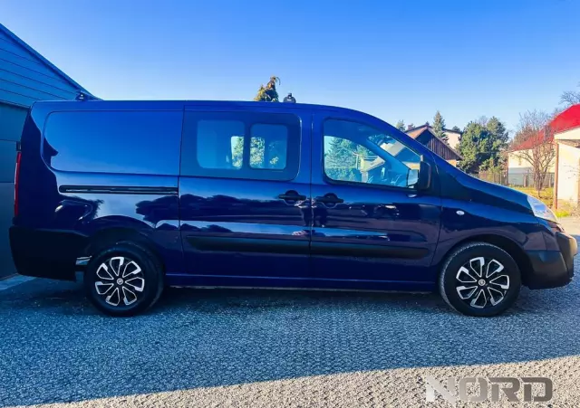 FIAT Scudo 2.0 16V M-jet MR`10 E5 3.0t 