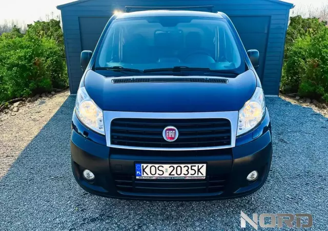 FIAT Scudo 2.0 16V M-jet MR`10 E5 3.0t 
