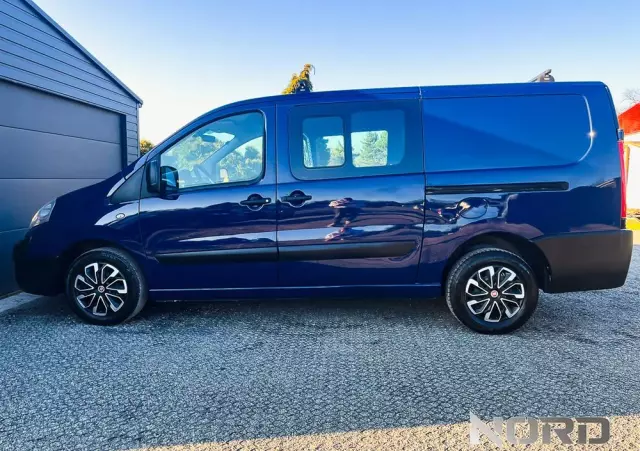 FIAT Scudo 2.0 16V M-jet MR`10 E5 3.0t 