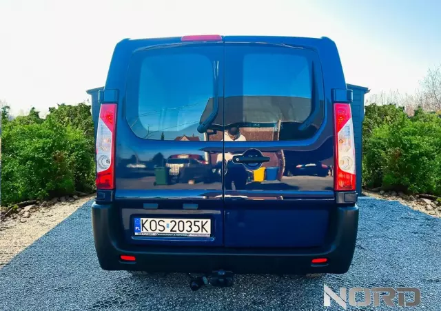 FIAT Scudo 2.0 16V M-jet MR`10 E5 3.0t 