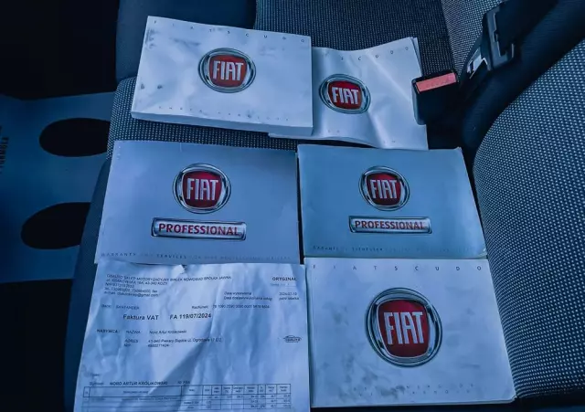 FIAT Scudo 2.0 16V M-jet MR`10 E5 3.0t 