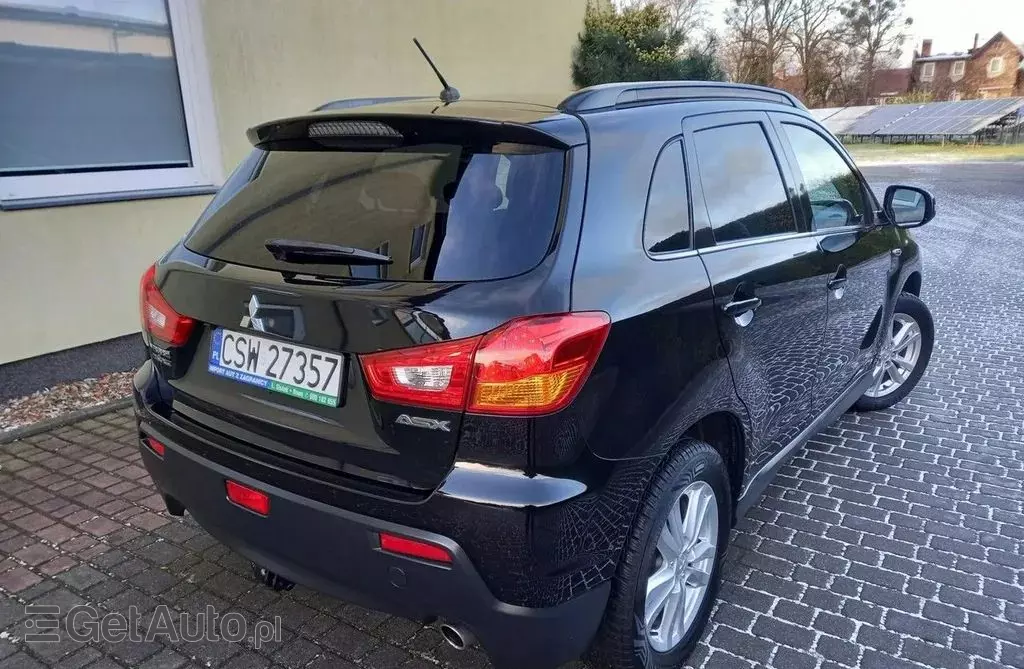 MITSUBISHI ASX 