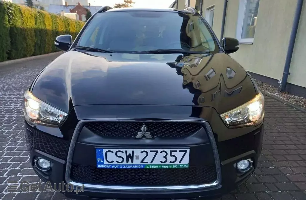 MITSUBISHI ASX 