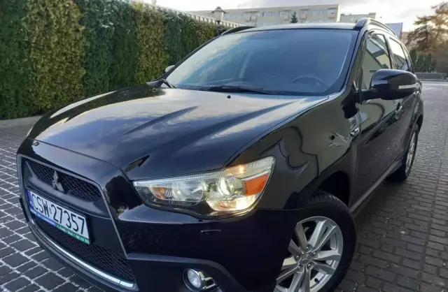 MITSUBISHI ASX 