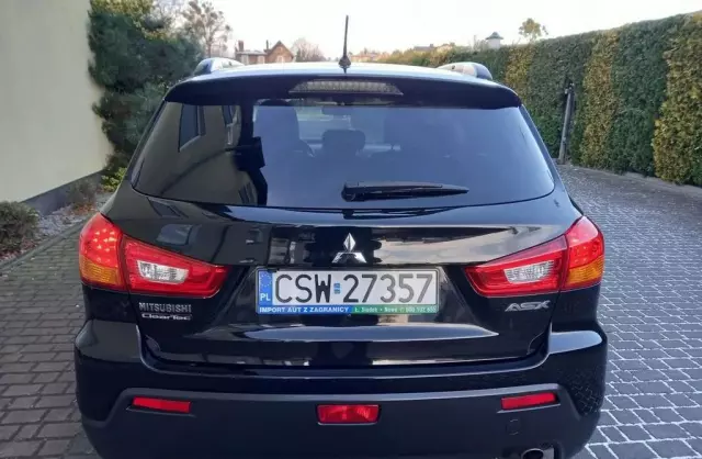 MITSUBISHI ASX 