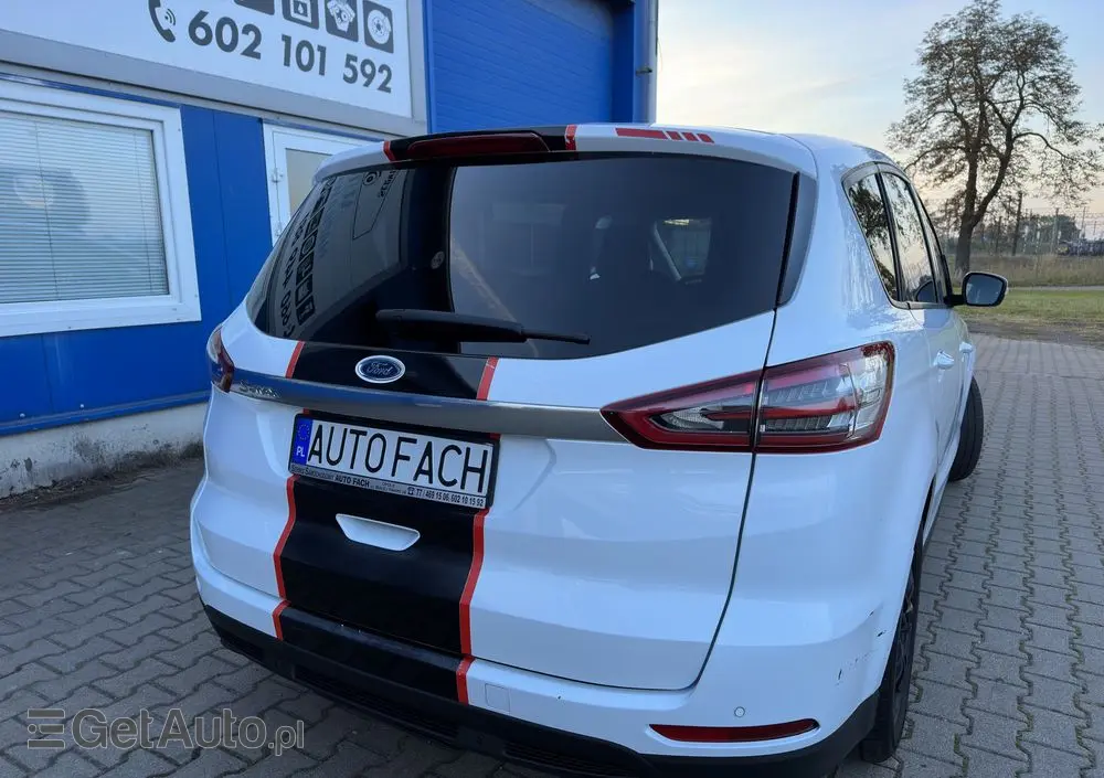 FORD S-Max 2.0 TDCi Titanium PowerShift