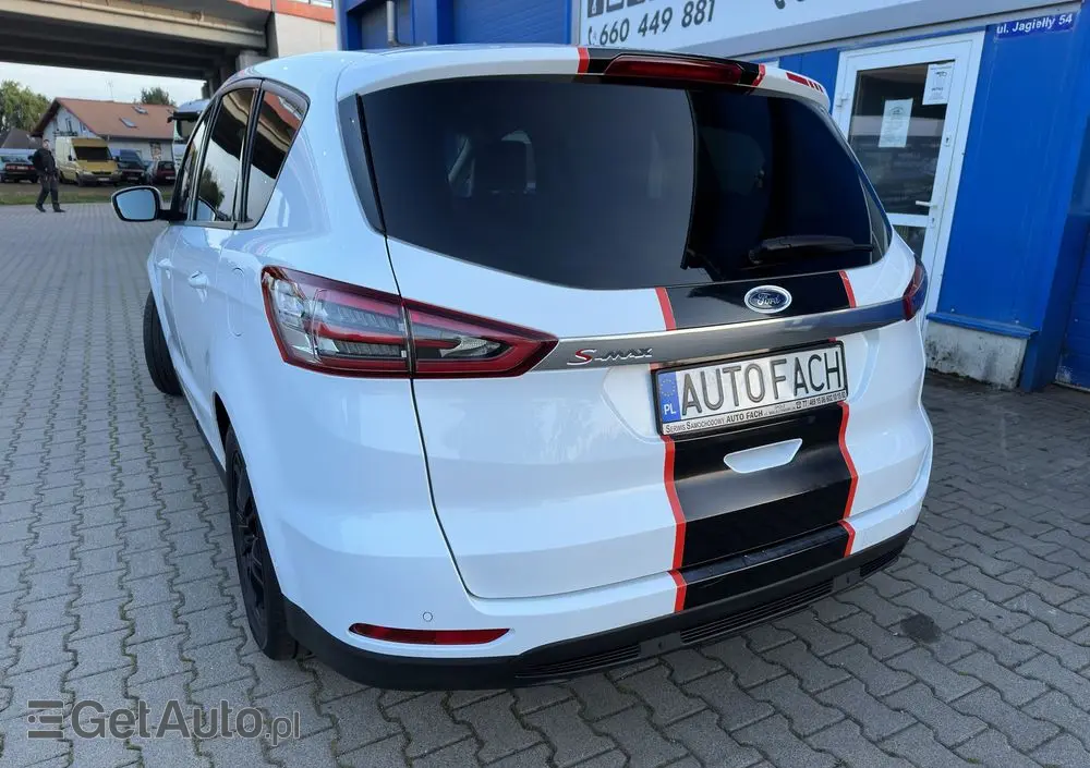 FORD S-Max 2.0 TDCi Titanium PowerShift