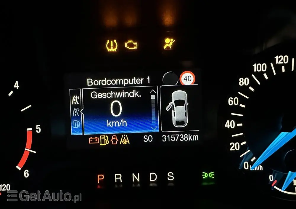 FORD S-Max 2.0 TDCi Titanium PowerShift