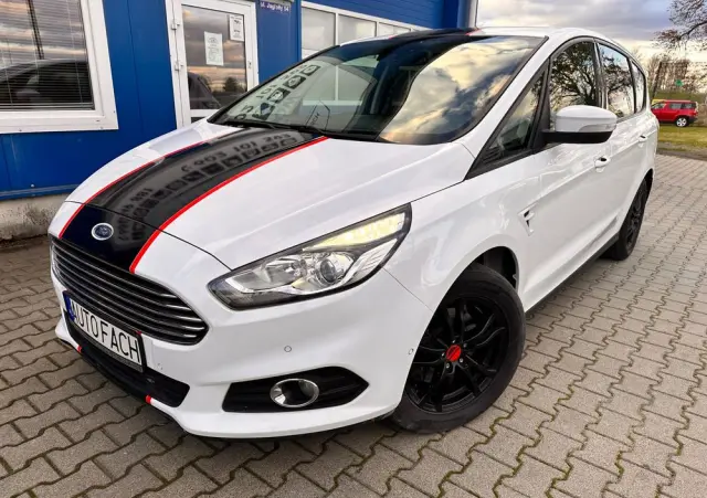 FORD S-Max 2.0 TDCi Titanium PowerShift