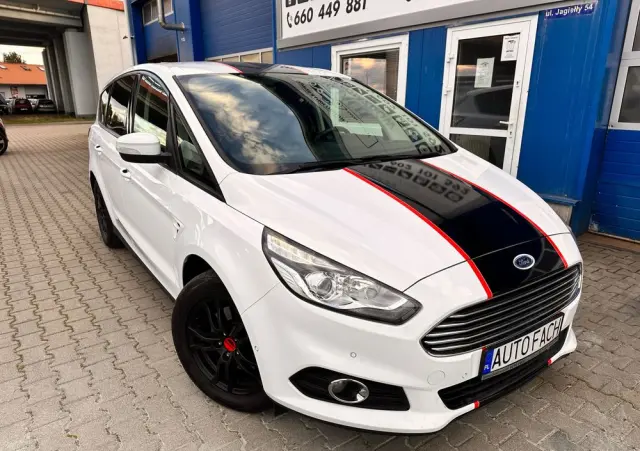 FORD S-Max 2.0 TDCi Titanium PowerShift