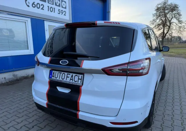 FORD S-Max 2.0 TDCi Titanium PowerShift