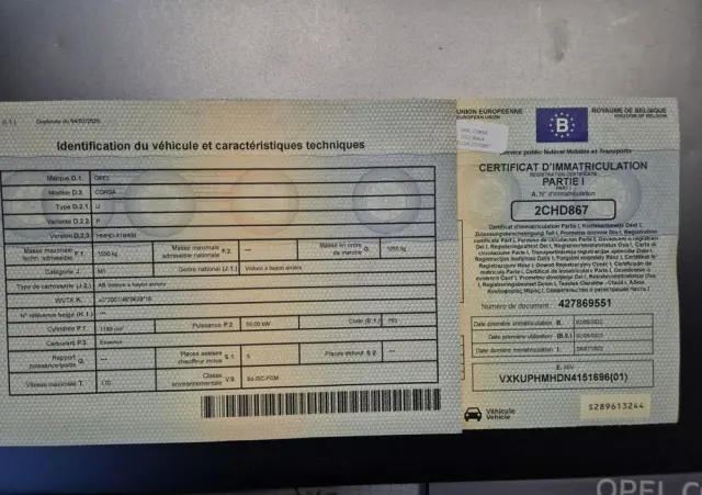 OPEL Corsa 