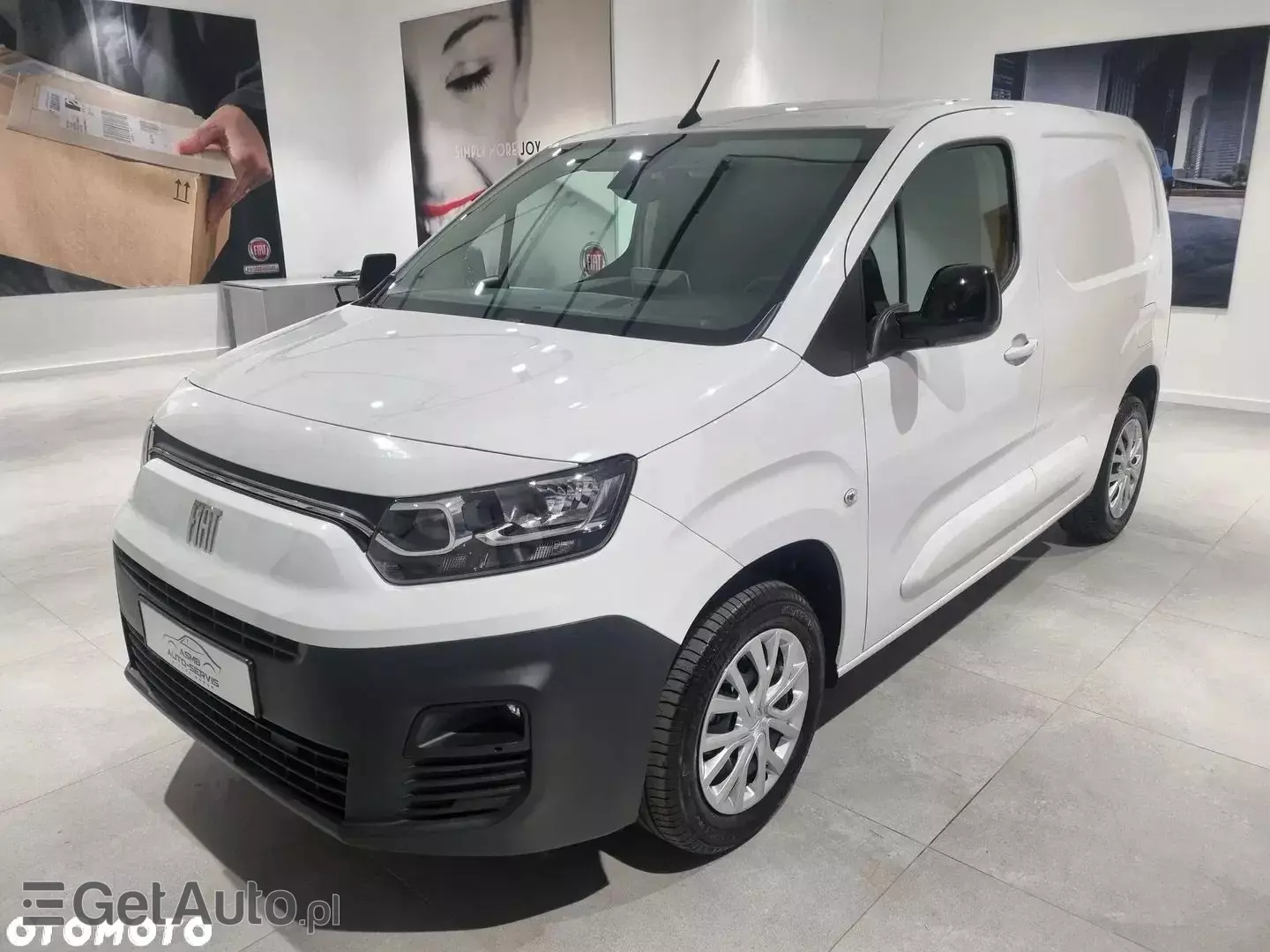 FIAT FIAT NEW DOBLO VAN L1 650 kg, Benzyna 1.2 110 KM 