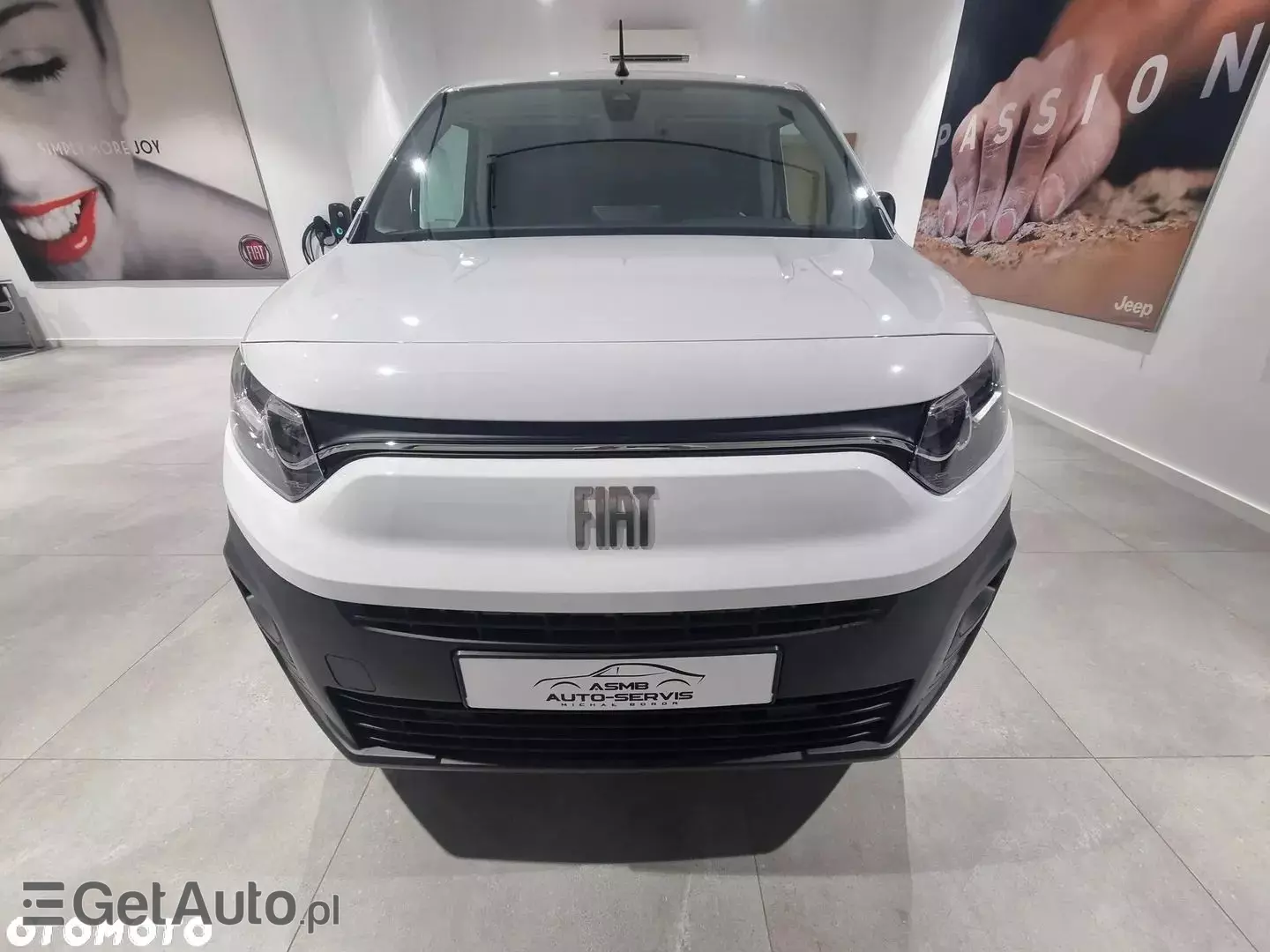 FIAT FIAT NEW DOBLO VAN L1 650 kg, Benzyna 1.2 110 KM 