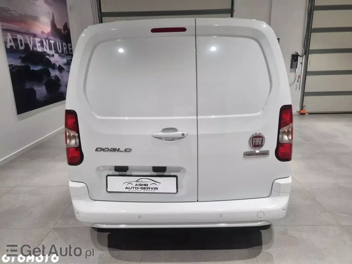 FIAT FIAT NEW DOBLO VAN L1 650 kg, Benzyna 1.2 110 KM 