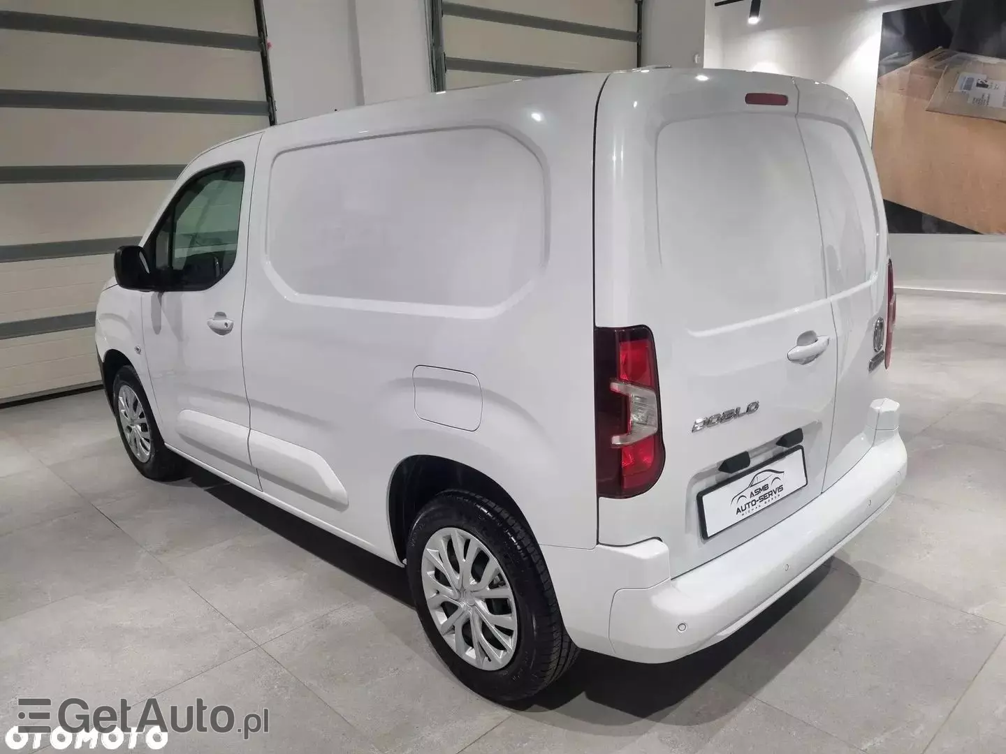 FIAT FIAT NEW DOBLO VAN L1 650 kg, Benzyna 1.2 110 KM 