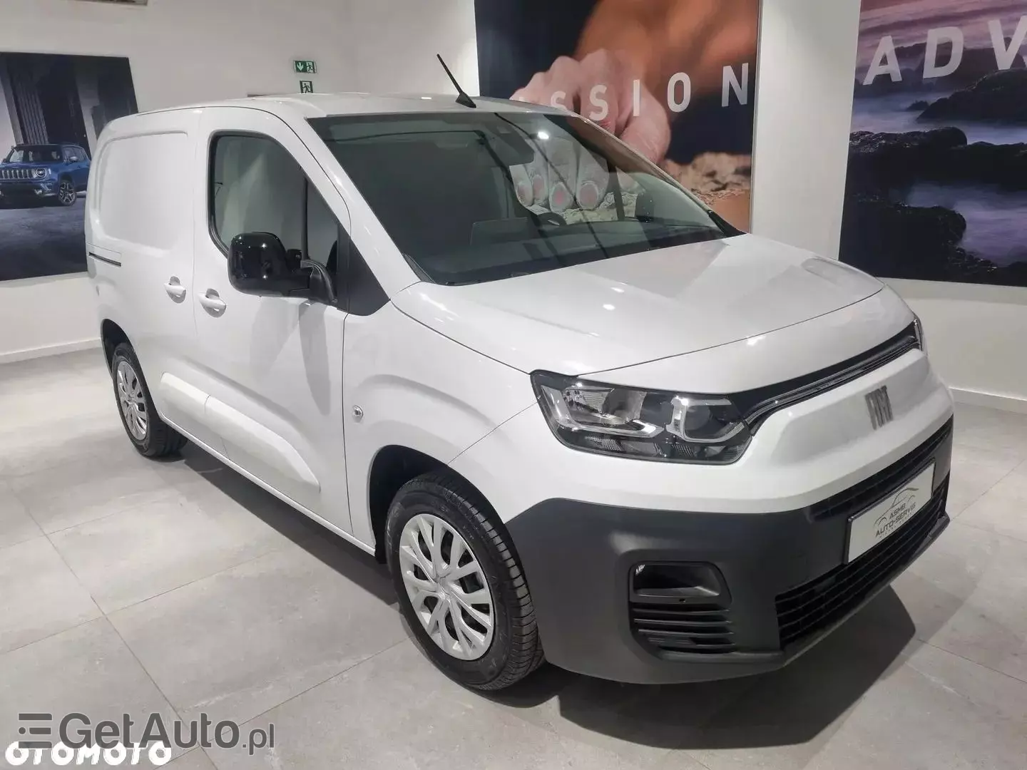 FIAT FIAT NEW DOBLO VAN L1 650 kg, Benzyna 1.2 110 KM 