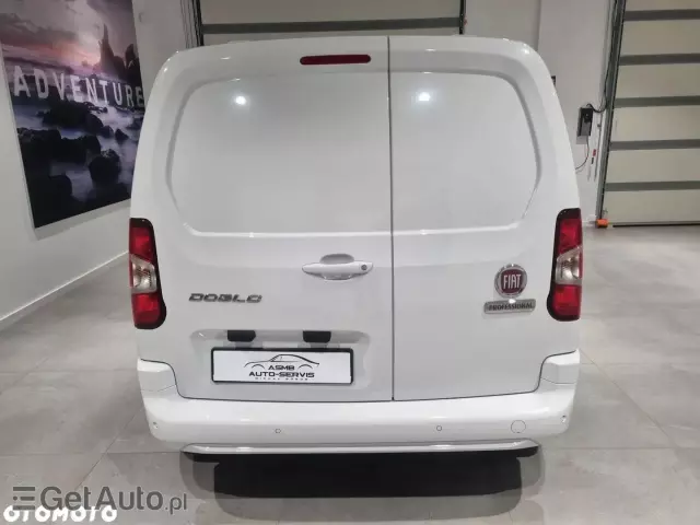 FIAT FIAT NEW DOBLO VAN L1 650 kg, Benzyna 1.2 110 KM 