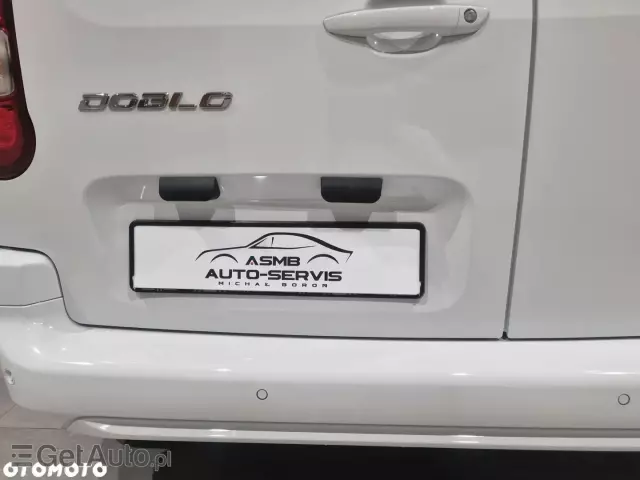 FIAT FIAT NEW DOBLO VAN L1 650 kg, Benzyna 1.2 110 KM 