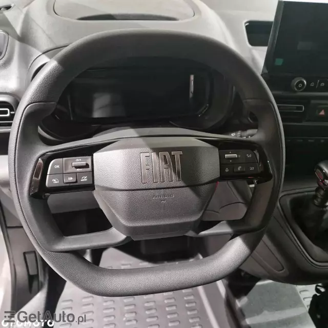 FIAT FIAT NEW DOBLO VAN L1 650 kg, Benzyna 1.2 110 KM 