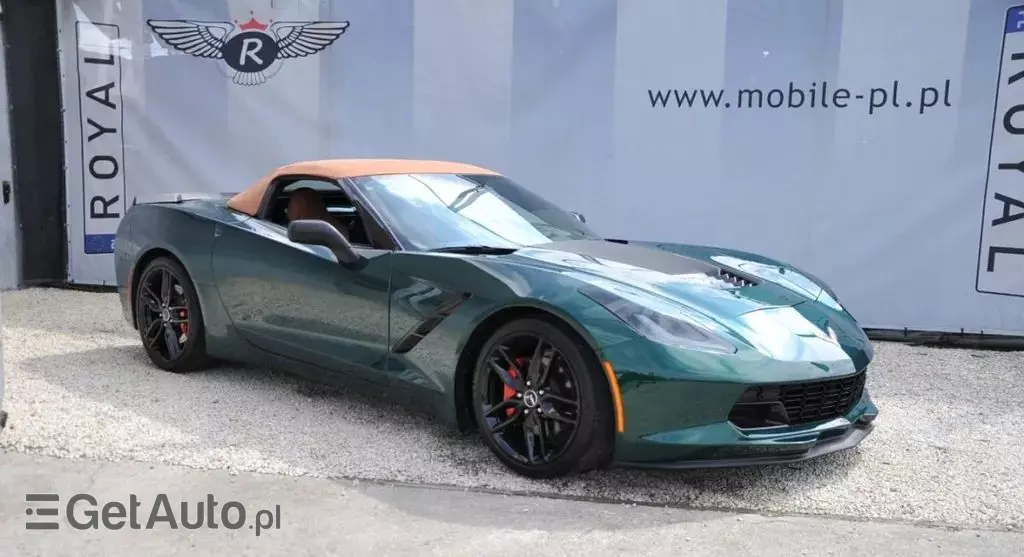 CHEVROLET Corvette 