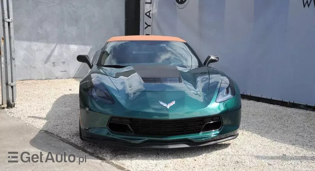 CHEVROLET Corvette 