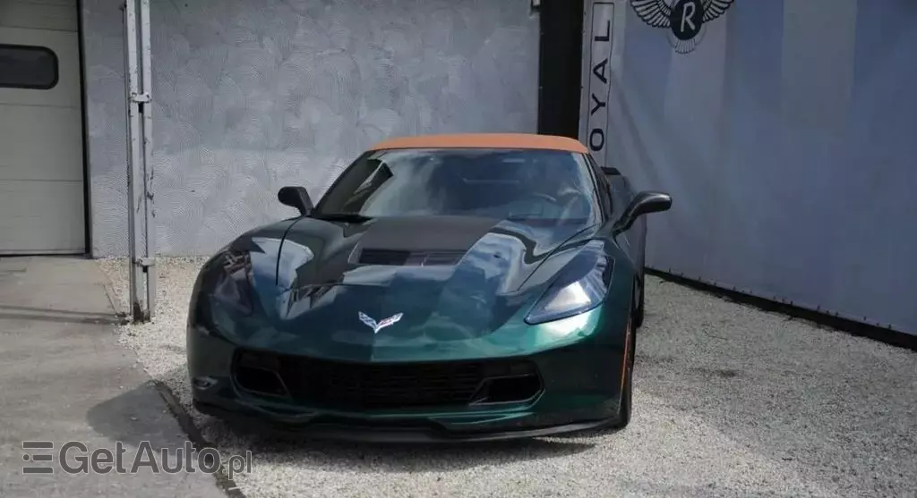 CHEVROLET Corvette 
