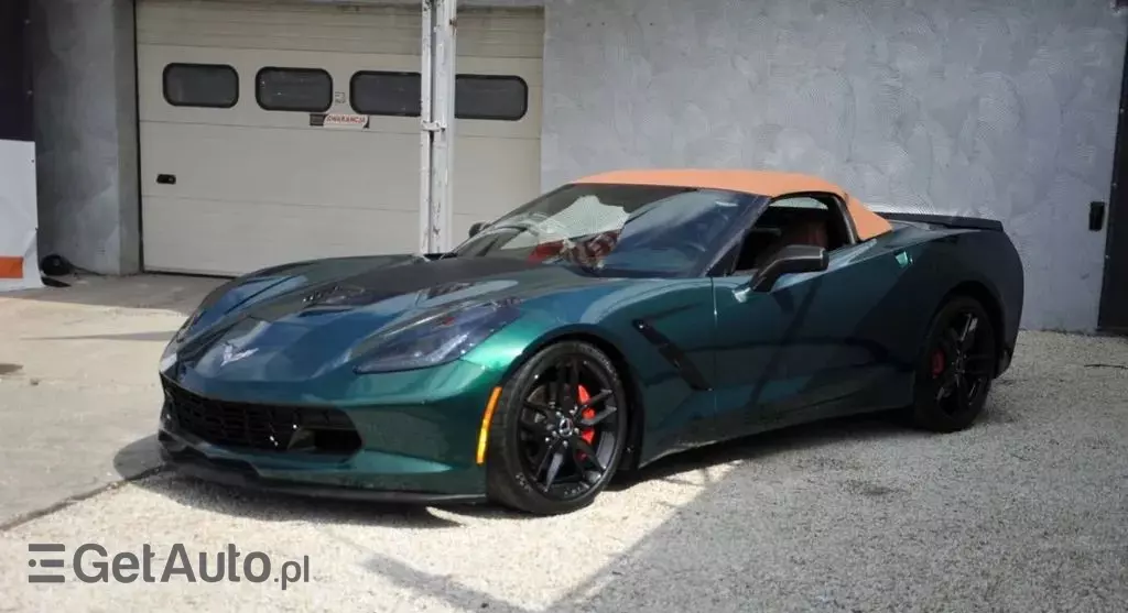 CHEVROLET Corvette 