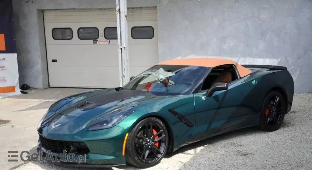CHEVROLET Corvette 