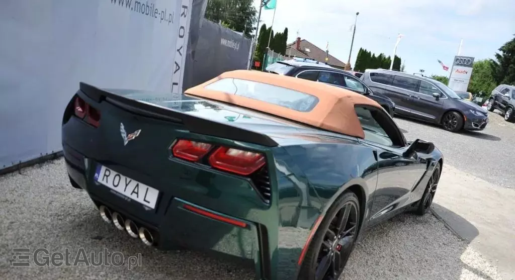CHEVROLET Corvette 