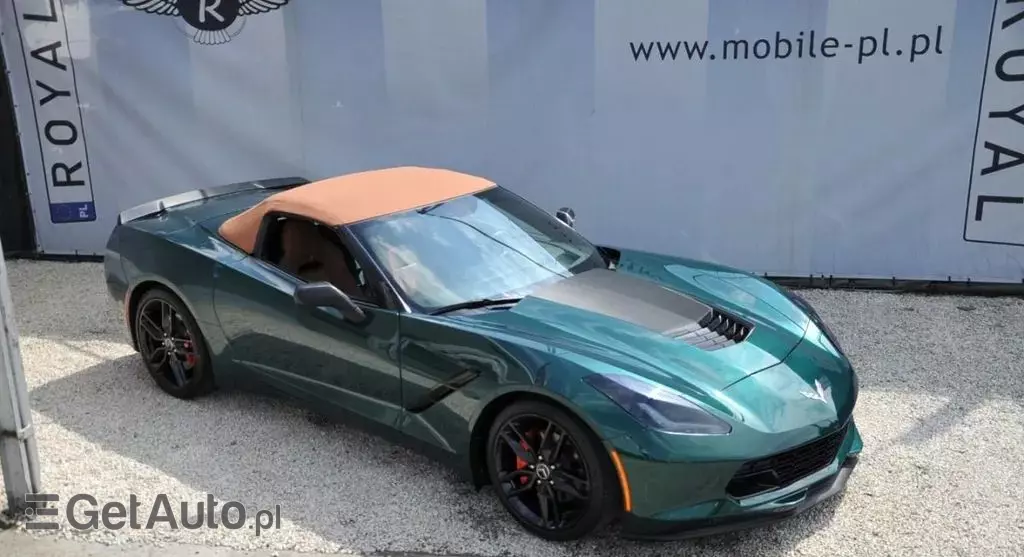 CHEVROLET Corvette 