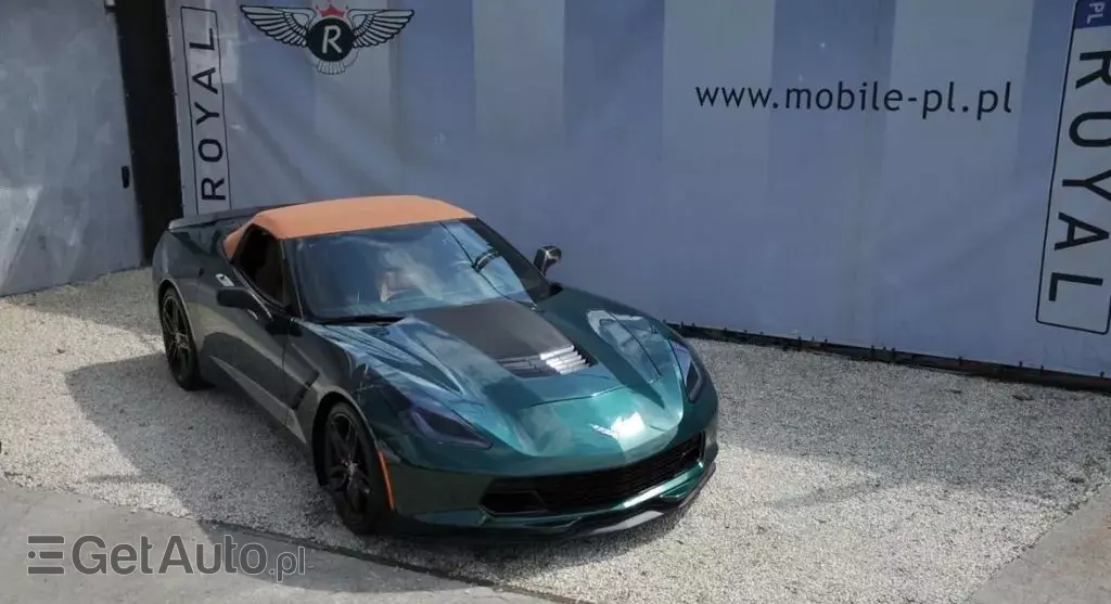 CHEVROLET Corvette 