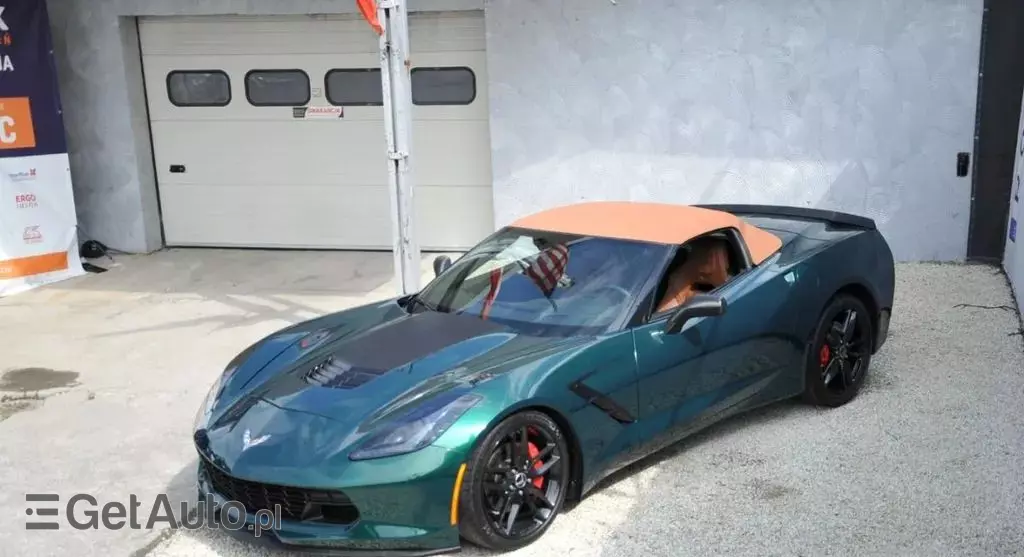 CHEVROLET Corvette 