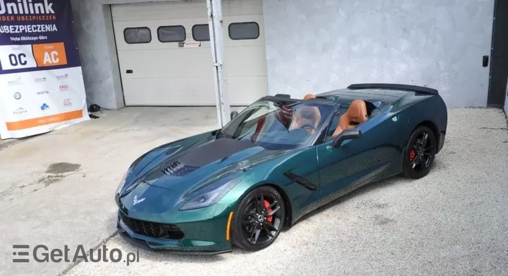 CHEVROLET Corvette 