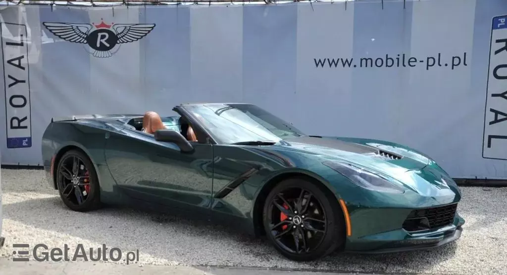 CHEVROLET Corvette 