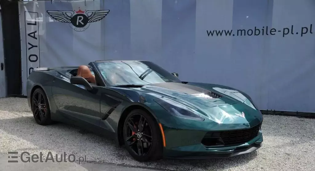 CHEVROLET Corvette 
