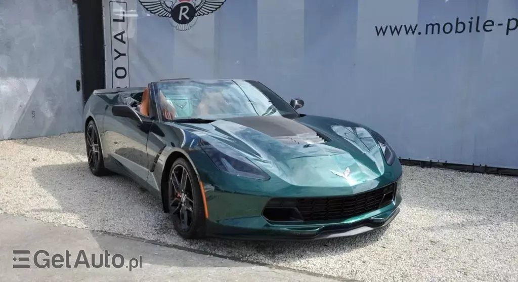 CHEVROLET Corvette 